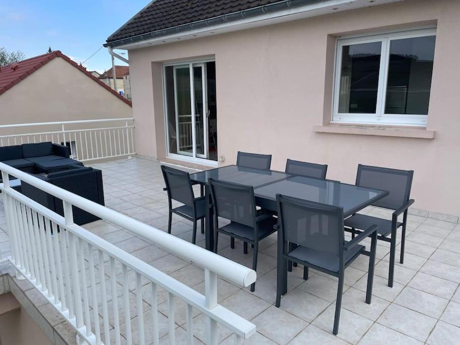 Maison D'Hotes Baslieux-sous-Chatillon Εξωτερικό φωτογραφία